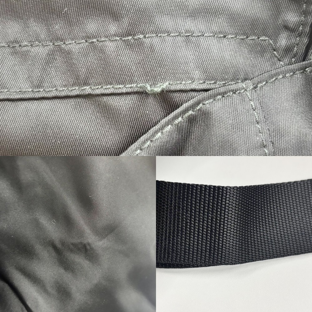 Prada Backpack Medium Re Nylon Triangle Logo Bag … - image 7